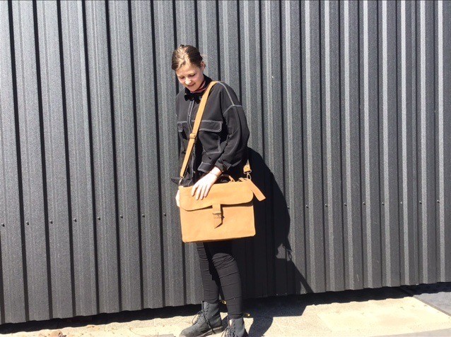 Gemengd Straat duurzame grondstof Werk tas voor hem en of haar - Tassen van CootjeCo - CootjeCo @ Leather