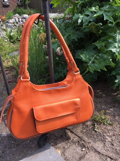 Oranje tasjes best sale